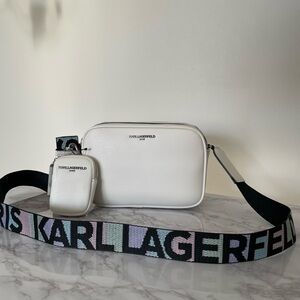 Karl Lagerfeld Paris Maybelle Camera Crossbody